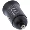 InLine USB car power adapter power delivery, 2x USB-C, black