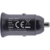 InLine USB car power adapter power delivery, 2x USB-C, black