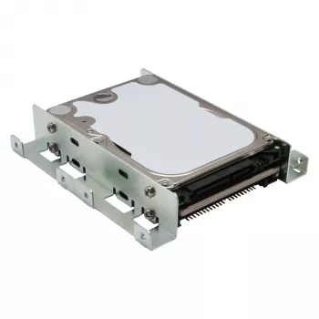 InLine Two 2.5 inch HDD / SSD to 3.5 inch size bracket kit only bracket and screws