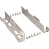 InLine Two 2.5 inch HDD / SSD to 3.5 inch size bracket kit only bracket and screws