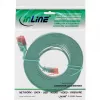 InLine Flat Ultraslim Patch Cable U/UTP Cat.6 Gigabit ready green 3m
