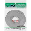 InLine Flat Ultraslim Patch Cable U/UTP Cat.6 Gigabit ready grey 5m