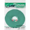 InLine Flat Ultraslim Patch Cable U/UTP Cat.6 Gigabit ready green 5m