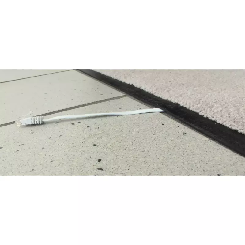 InLine Flat Ultraslim Patch Cable U/UTP Cat.6 Gigabit ready black 5m