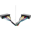InLine Flat Ultraslim Patch Cable U/UTP Cat.6 Gigabit ready grey 15m