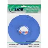InLine Flat Ultraslim Patch Cable U/UTP Cat.6 Gigabit ready blue 15m