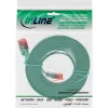 InLine Flat Ultraslim Patch Cable U/UTP Cat.6 Gigabit ready green 2m