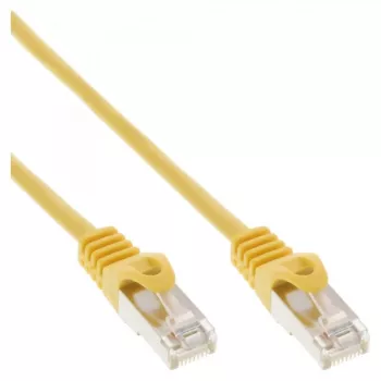 InLine Patch Cable SF/UTP Cat.5e yellow 50m