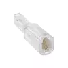 InLine Twist-Stop for telephone receiver 4P4C male / female, InLine, 18890L