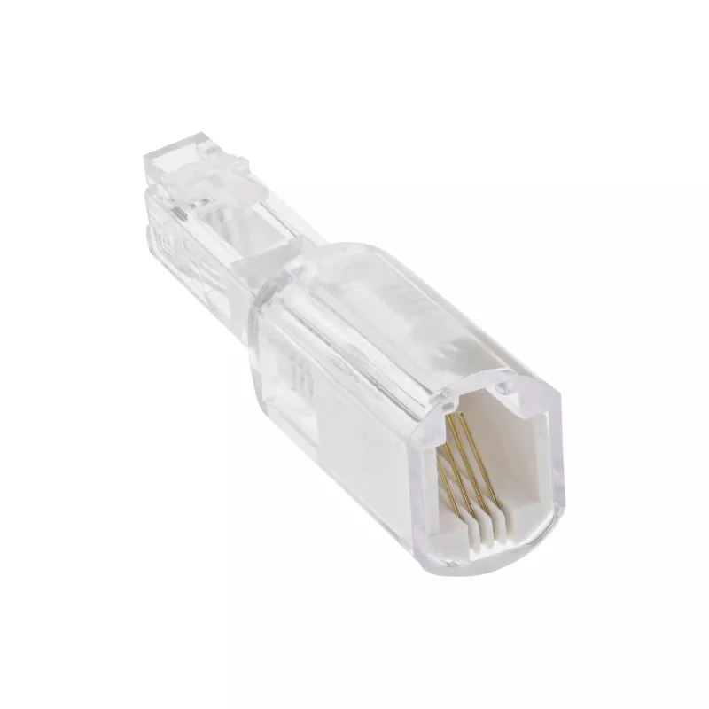 InLine Twist-Stop for telephone receiver 4P4C male / female, InLine, 18890L