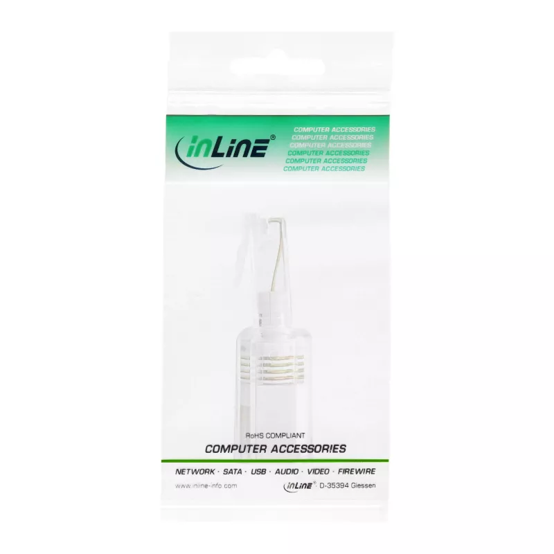 InLine Twist-Stop for telephone receiver 4P4C male / female, InLine, 18890L