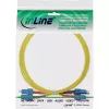 InLine fiber optical duplex cable SC/SC 9/125µm OS2 15m
