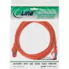 InLine Patch Cable S/FTP PiMF Cat.6 250MHz PVC copper orange 25m