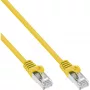 InLine Patch Cable SF/UTP Cat.5e yellow 25m