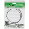 InLine SAS Cable Mini SAS SFF8087 to 4x SATA direct OCR 1m