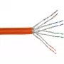 InLine Duplex Installation Cable S/FTP PiMF Cat.7a AWG23 1200MHz, LSOH, 100m