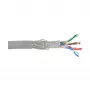 InLine Solid Installation Cable SF/UTP Cat.5e AWG24 CCA PVC 500m
