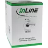 InLine Solid Installation Cable SF/UTP Cat.5e AWG24 CCA PVC 500m