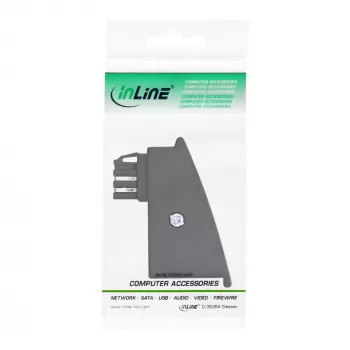 Adapter InLine TAE‑F male to RJ45 female 8P2C for Fritzbox, black