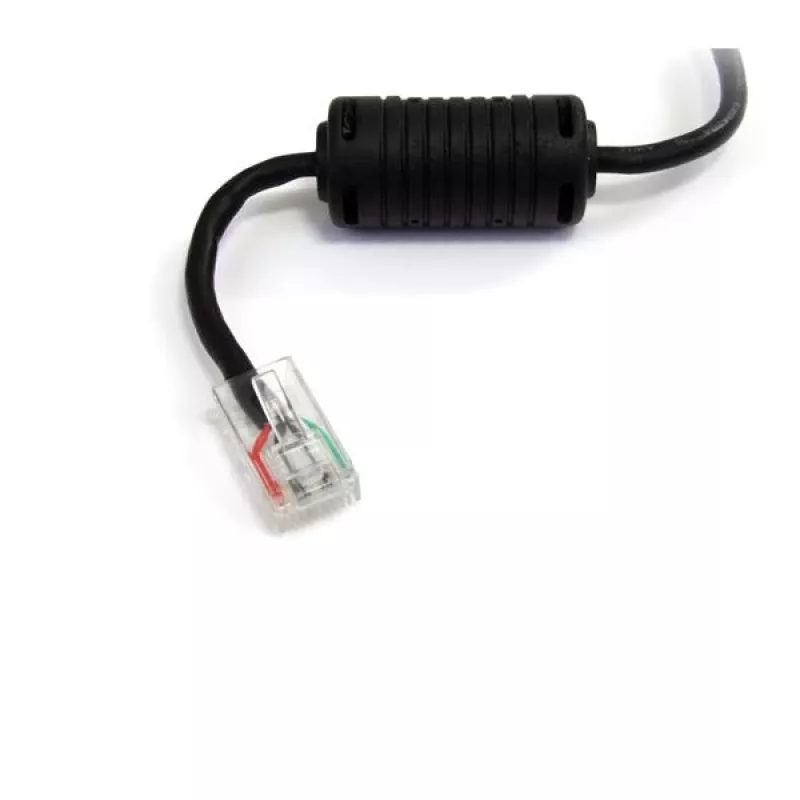 StarTech.com 6 ft Smart UPS Replacement USB Cable AP9827, 1.83 m, USB A, Male/Male, 0.48 Gbit/s, Black