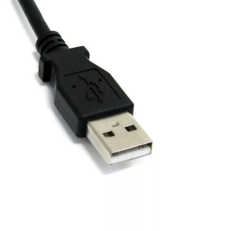 StarTech.com 6 ft Smart UPS Replacement USB Cable AP9827, 1.83 m, USB A, Male/Male, 0.48 Gbit/s, Black