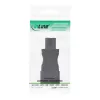 InLine Power supply adapter IEC 60320 C14 / C7, 3-pin IEC device to 2-pin