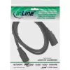 InLine USB 3.0 Cable Extension A Male/Female Black 1m 5 Gbit/s