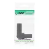 InLine Power supply adapter IEC 60320 C8 / C7, up/down angled 2-pin