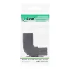 InLine Power supply adapter IEC 60320 C8 / C7, left/right angled 2-pin