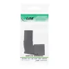 InLine Power supply adapter IEC 60320 C14/C13, up/down angled, 3pin. IEC device
