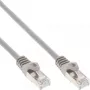 InLine Patch Cable F/UTP Cat.5e grey 1.5m