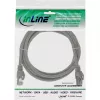 InLine Patch Cable F/UTP Cat.5e grey 1.5m