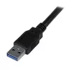 StarTech.com 3m Black SuperSpeed USB 3.0 Cable A to B - M/M, 3 m, USB A, USB B, USB 3.2 Gen 1 (3.1 Gen 1), Male/Male, Black