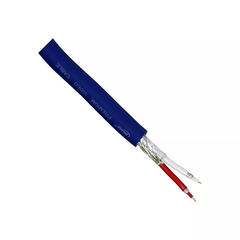 InLine S-VHS Video Cable Premium 4 Pin mini DIN male / male gold plated 0.5m