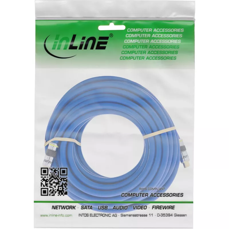 InLine S-VHS Video Cable Premium 4 Pin mini DIN male / male gold plated 2m