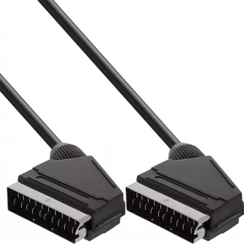 InLine Scart Video Cable male / male 3m