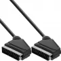 InLine Scart Video Cable male / male 3m
