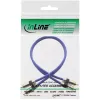 InLine Premium RCA Audio Cable 2x RCA male / male gold plated 20m