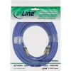 InLine Premium RCA Audio Cable 2x RCA male / male gold plated 10m