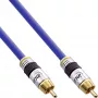 InLine Premium RCA Video & Digital Audio Cable RCA male / male gold plated 0.5m