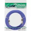 InLine Premium RCA Video & Digital Audio Cable RCA male / male gold plated 3m