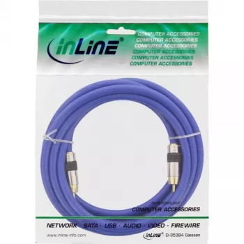 InLine Premium RCA Video & Digital Audio Cable RCA male / male gold plated 3m