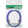InLine Premium RCA Video & Digital Audio Cable RCA male / male gold plated 5m