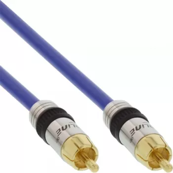 InLine Premium RCA Video & Digital Audio Cable RCA male / male gold plated 2m