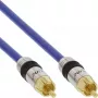 InLine Premium RCA Video & Digital Audio Cable RCA male / male gold plated 2m