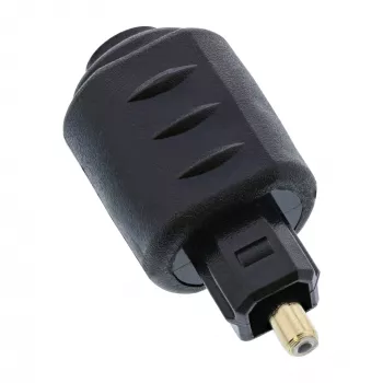 Optical Audio Coupling 3.5mm female / Toslink male InLine 89907