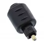 Optical Audio Coupling 3.5mm female / Toslink male InLine 89907