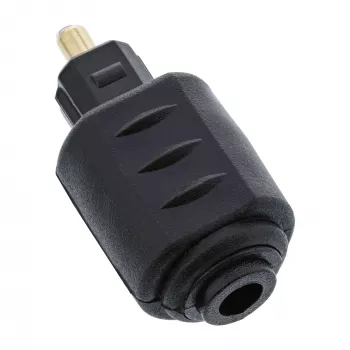 Optical Audio Coupling 3.5mm female / Toslink male InLine 89907