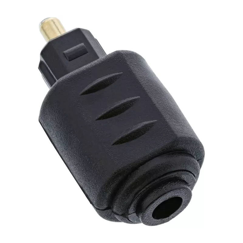 Optical Audio Coupling 3.5mm female / Toslink male InLine 89907