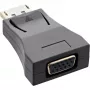 InLine DisplayPort Converter, DisplayPort male / VGA female, FullHD/60Hz